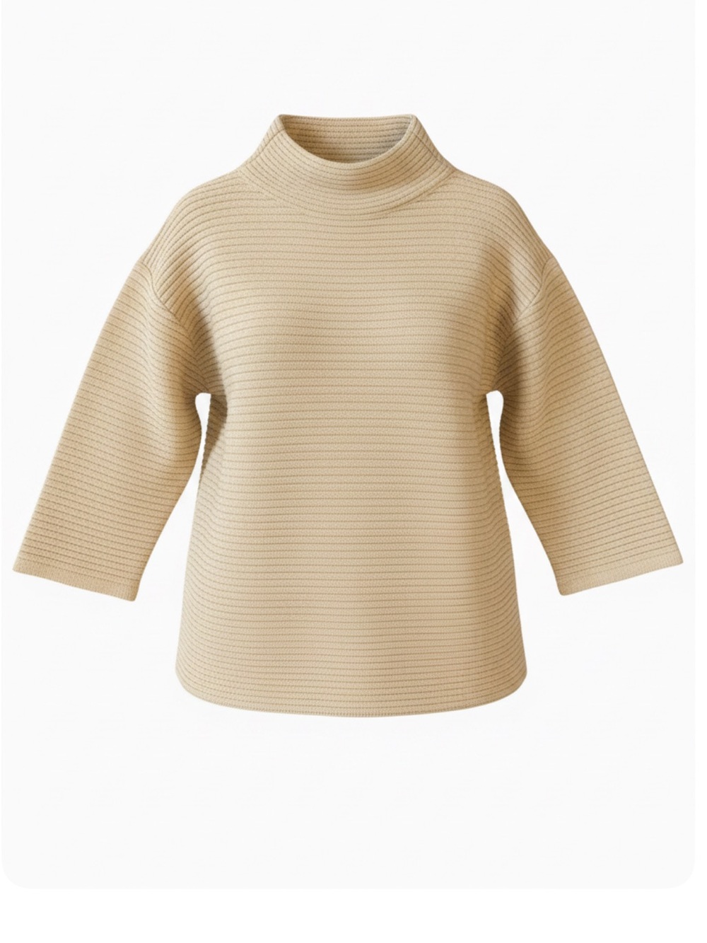 Talbots 100% Cashmere Ribbed Sweater Small